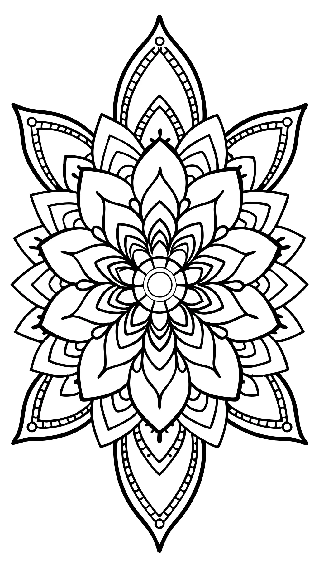 flower coloring pages adult